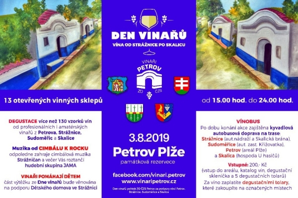 Den vinařů v Plžích 2019