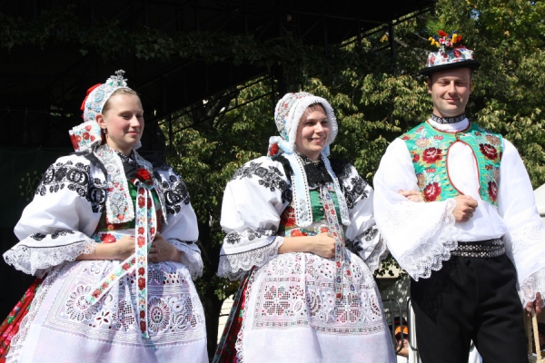 Folklorní festival SENIOŘI 2018